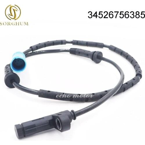 New 34526756385 ABS Wheel Speed Sensor REAR L/R for MINI COOPER R50 R52 R53