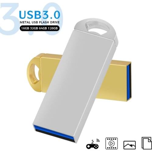 New usb flash drive 8gb cle usb 3.0 pen drive 16gb pendrive 32GB memoria usb flash 64gb flash disk 128gb flash memory stick