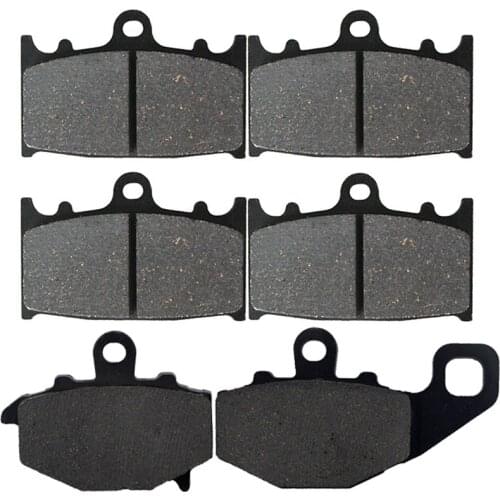 Motorcycle Front Rear brake Pads for KAWASAKI ZX9R Ninja 1994 1995 ZX6R ZX 6R 9R ZX600E ZZR400 ZZR 400 Zephyr 400 ZX600F