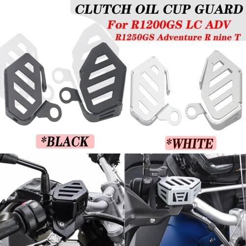 Front Brake Reservoir Clutch Oil Cup Guard Protector Cover For BMW R1250GS Adventure R1200GS R 1200 GS LC Adv R nineT R 1250 RS