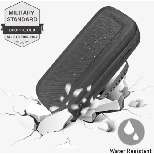 Shockproof Hard Cover Protective Case Box for -Sony SRS-XB33 Extra BASS Speaker E65A