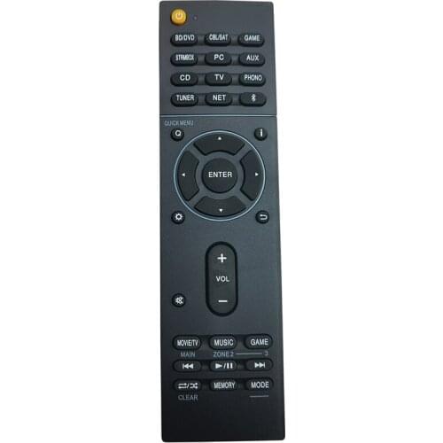 Remote control Replaced for Onkyo AV Stereo Receiver TX-NR656 TX-NR787 TX-NR696 TX-NR575 TX-NR474
