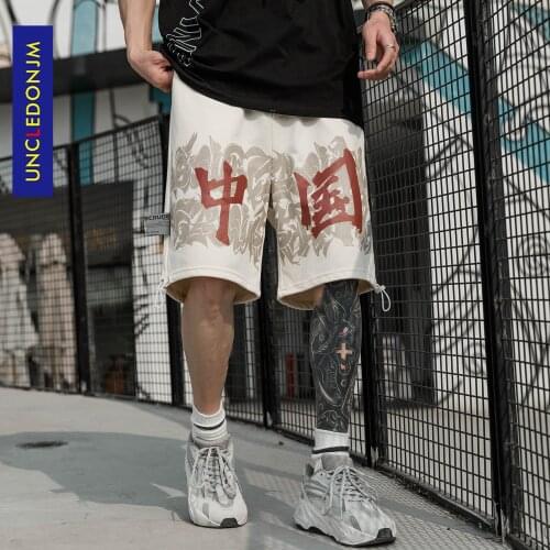 Chinese fashion shorts men designer shorts Summer running shorts streetwear men sweat shorts woman shorts UE052