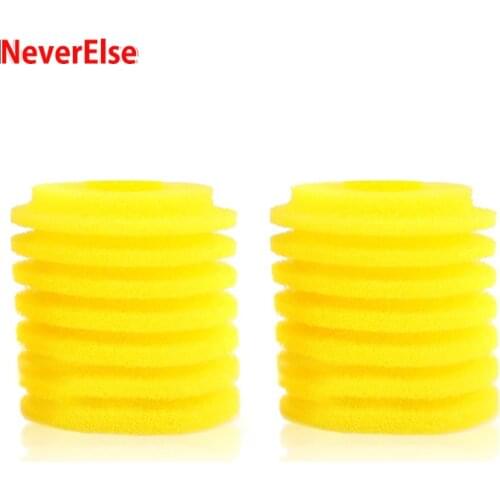Aquarium Filter Sponge Replacement Pump Accessories Dia65mm Filter Media Prefilter Sponge Fish Tank Pond Water Pump Filtration