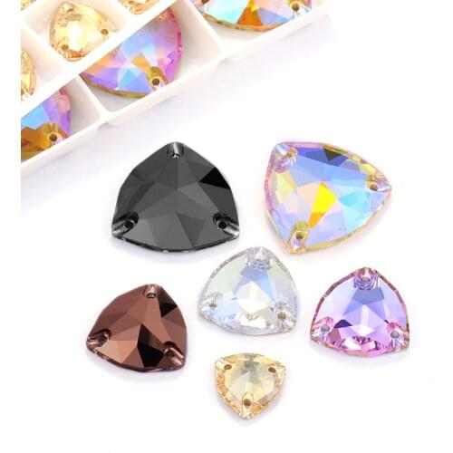 Astrobox K9 High Quality Rhinestone Flat Back Crystal Glass Sew On Rhinestones Crystal For Decoration DIY Wedding/Clothing