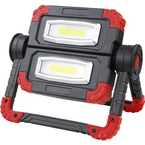 10w LED floodlight outdoor portable light Folding lamp LED light 2X5W
