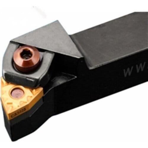 Dikas 1PCS W/MWLNR/L1616 2020 2525 3232-08 Lathe tool holder CNC lathe. Adaptation with WNMG0804