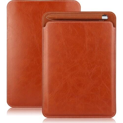 Ultra-thin PU Leather Sleeve Case For New Microsoft Surface Go 2 10.1" 10.5" inch Tablet Laptop Bag Protective Cover Pouch Cases