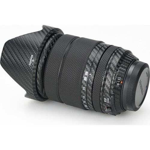 18-135mm WR Lens Decal Skin Vinyl Wrap Film for FUJIFILM Fujinon XF 18-135mm F3.5-5.6 R LM OIS WR Lens Protector Cover Sticker