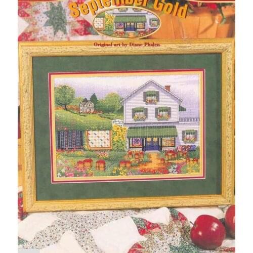Top Quality special beautiful lovely counted cross stitch kit love house home cottage villa in summer diane phalen