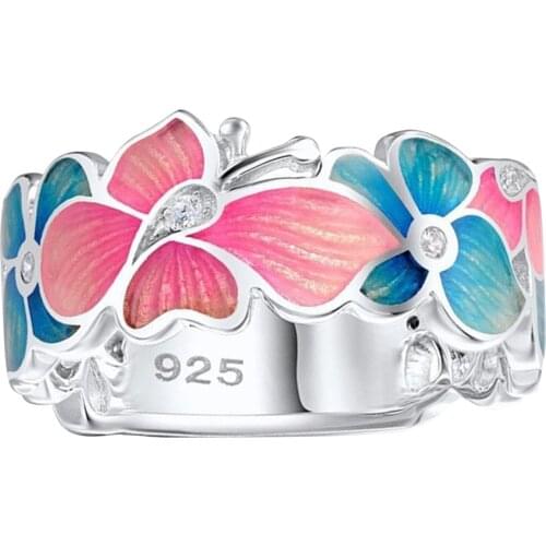 Women Rings Fashion Flower Butterfly Animal Ring for Women Trendy Fashion Jewelry Best Gift Rings Dropshipping