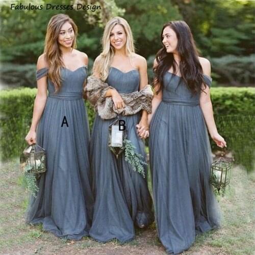 Sexy Sweetheart Off Shoulder Bridesmaid Dresses Long A Line 2021 Women Wedding Party Dress Exquisite Robe De Soiree De Mariage