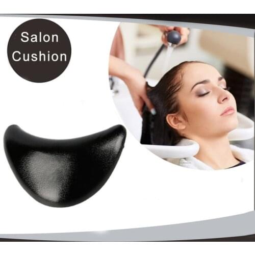 1pc Hair Salon neck rest cushion silicone pad wash shampoo pillow barber hairdressing sink styling tools
