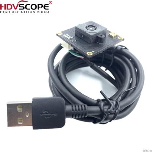 13.0 Megapixel HDR UVC Autofocus Lens Face recognition 5V Network video conference USB Camera Module
