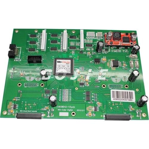 2h dx5 printhead board for witcolor 9000 printer
