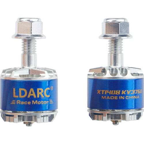 4PCS LDARC XT1408 KV3750 3-4S Brushless FPV Motor for RC FPV Racing Freestyle 3inch Cinewhoop Ducted Drones DIY Parts