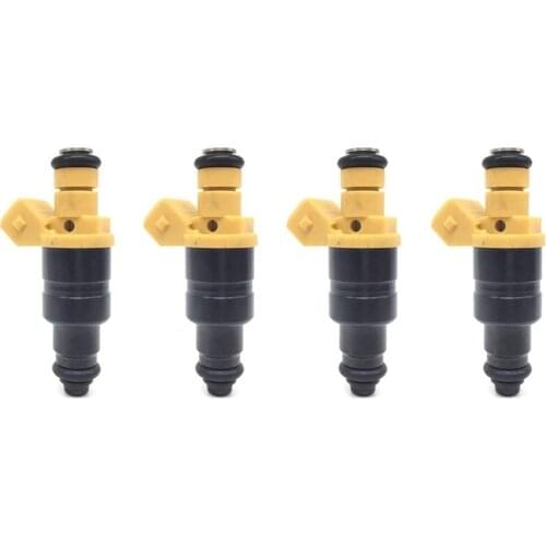 4Pcs/Lot New Fuel Injector Injection Nozzle For KIA Avella 1996-99 K370-13-250 K37013250 Car Accessories