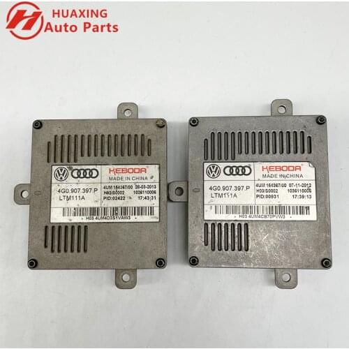 4G0.907.397.P Original LED Driver Ballast Headlight Daytime Running Light DRL Module 4G0907397P (Genuine and Used)