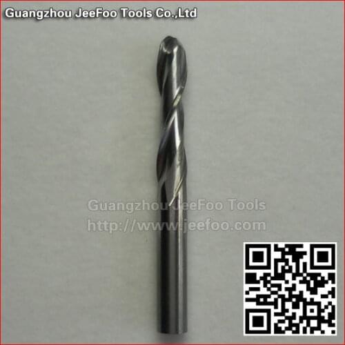 5*22mm 2 Flutes Milling tools Milling cutter Ball nose End Mill CNC router bits