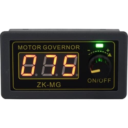 5V12V24V 5A PWM DC Motor Speed Controller Governor Stepless Speed Regulator LED Dimmer Speed Control for Home LED Light Control