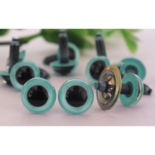 Toys Doll Accessories DIY Plastic colored safety eyes---10.5mm blue color toy eyes