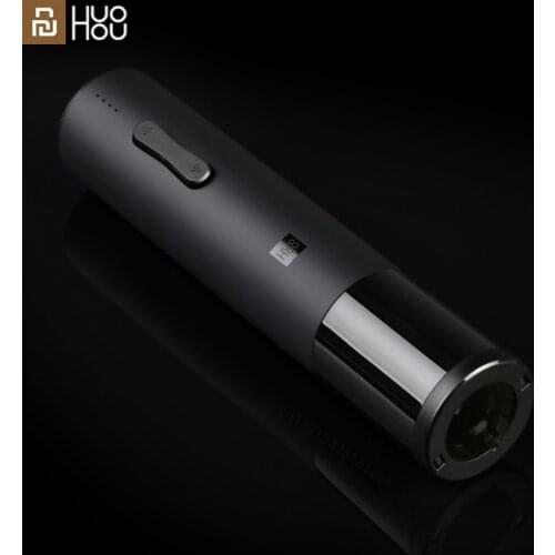 Xiaomi Youpin Automatic Smart Wine Opener Electric Bottle Opener Aluminum Foil Paper Cutter Cork Stopper Xiaomi Smart Home Tool