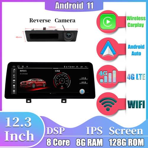 10.25" Android 10 Car Radio Stereo Player GPS Navigation for BMW X5 F15 (2014-2017) NBT X5 F15 X6 F16 2018-2019 EVO