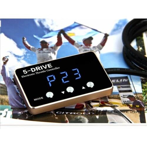 Racing parts Auto Strong booster LED screen Car gas pedal controller for Volkswagen Passat B5 Lavida Jetta Bora Golf4 Touran