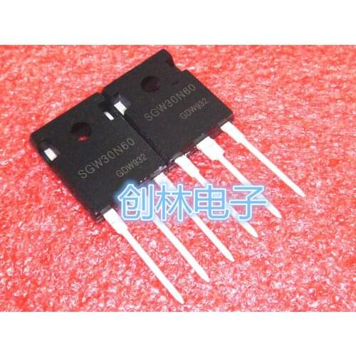 Free Shipping 10pcs/lot G30N60 SGW30N60 TO247 NEW Goods in stock