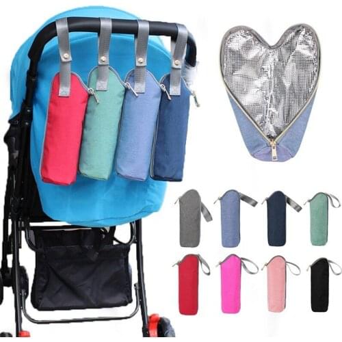 Baby Feeding Milk Bottle Milk Warmer Insulation Bag Baby Bottles Thermos Baby Bottle Holder Bolsa Botella Termica Thermos