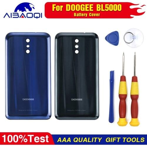 Battery Case Protective Battery Case Back Cover For 5.5 Inch Doogee BL5000 Phone Perfect Replacement Parts Free Tools