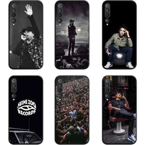 Nekfeu Rapper Phone Case For Xiaomi Mi Note 10 Lite Mi 9T Pro Xiaomi 10 CC9 9SE