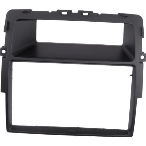 Double 2 Din Car Stereo Radio Fascia Panel Frame Moulding 173x98mm Black Fit for Nissan Primastar Opel Vivaro Renault Trafic II