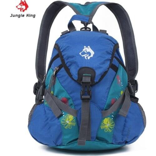 Jungle King New outdoor professional mountain climbing pockets multi - functional package purse backpack 15L adult shoulder bag