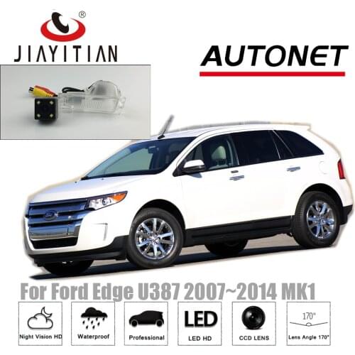 JIAYITIAN Rear View Camera for Ford Edge 2007~2014 CCD/Night Vision/Reverse Camera/license plate Camera backup camera Reverse