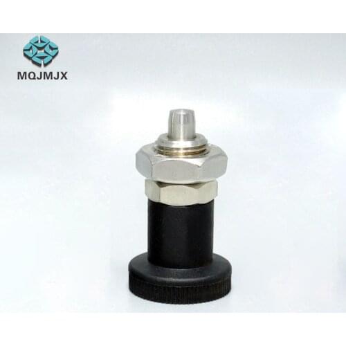 M12 M16 Return Position Type Indexing Plungers Stainless Steel Index Plunger wIith Plastic Knob
