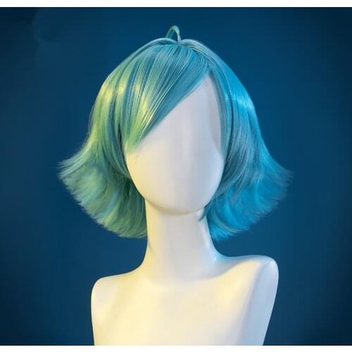 2021New Anime Game Genshin Impact Cosplay Halloween Chongyun Cosplay Wig Genshin Impact Chong Yun Cosplay Hair