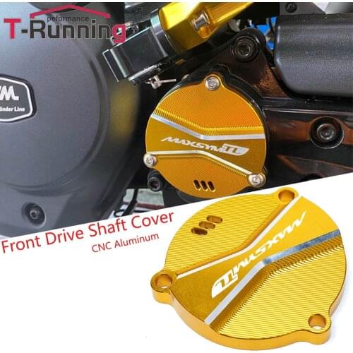 New Arrivals LOGO For SYM MAXSYM TL 500 Maxsym TL500 Motorcycle Decorative Frame Hole Front Drive Shaft Cover Guard protector