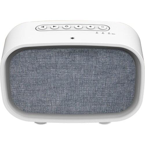 New Smart White Noise Machine Durable Timed Shutdown White Noise Machine For Sleeping & Relaxation for Baby Adult Office Travel