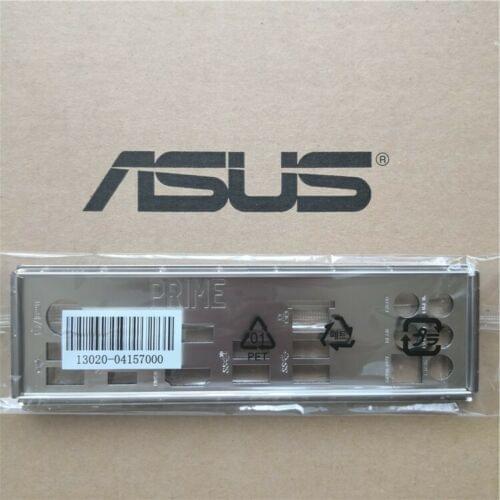 Original IO I/O Shield BackPlate Blende Bracket For ASUS PRIME Z390-A