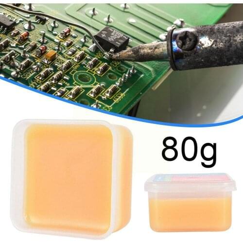 80g Soldering Paste Mild Rosin Environmental Soldering Flux IC Tool Parts PCB Soldering Paste For Metalworking Welding Gel N2K7