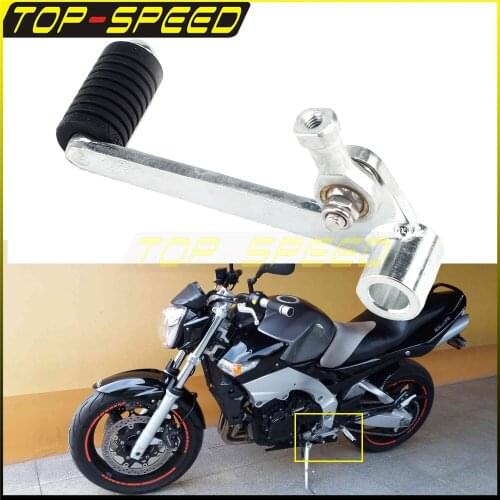 Toe Peg Left Shifter Pedal Gear Shift Lever For SUZUKI GSR 750 Accessories Moto GSR750 2011 2012 Shifter Pedal Motorcycle Part