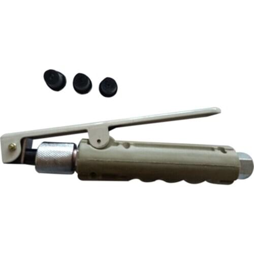 5-20 Gallon Mobile Pneumatic Sandblasting Blasting Machine Tool Portable Rust Blasting Nozzle Heads Sand Blaster Nozzle