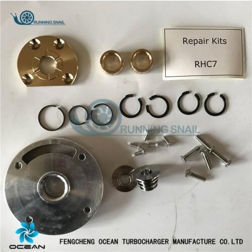 RHC7 Turbocharger repair kits TURBO PARTS REBUILD114400-2100 24100-2600 24100-1440C 114400-3140 EX200-1 EX200-6 EX300-1 EX300