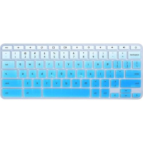 Silicone Laptop Keyboard Cover skin for Acer Chromebook Spin 11 311 511/Acer Chromebook R 11 CB3 131 13.3" R 13 CB5 312T