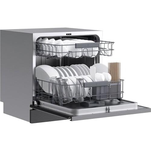 Mijia Xiaomi Produced Home Embedded Automatic Smart Phone Linkage Hot Air Drying Internet Dishwasher