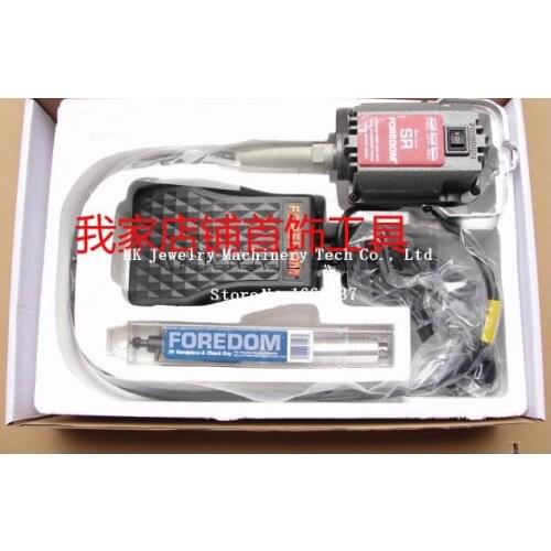 FOREDOM Flexible Shaft SR Machine ,goldsmith tools,polishing flexible shaft machine,hanging rotary tool motor & hanging motor
