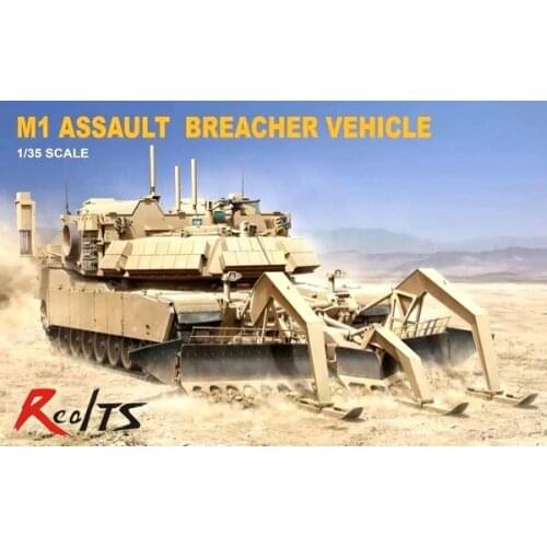 RealTS RMF 5011 1/35 M1 ASSAULT BREACHER VEHICLE