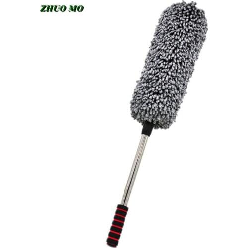Car Microfiber Duster Cleaning Cloth car Care Clean Brush Dusting Tool Microfibre Wax Polishing Detailing Towels Washing Cloths