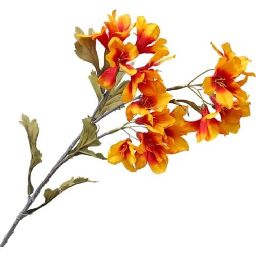 Feel Moisturizing Tulip Simulation Flower Ornament Festive Party Home Garden Decoration